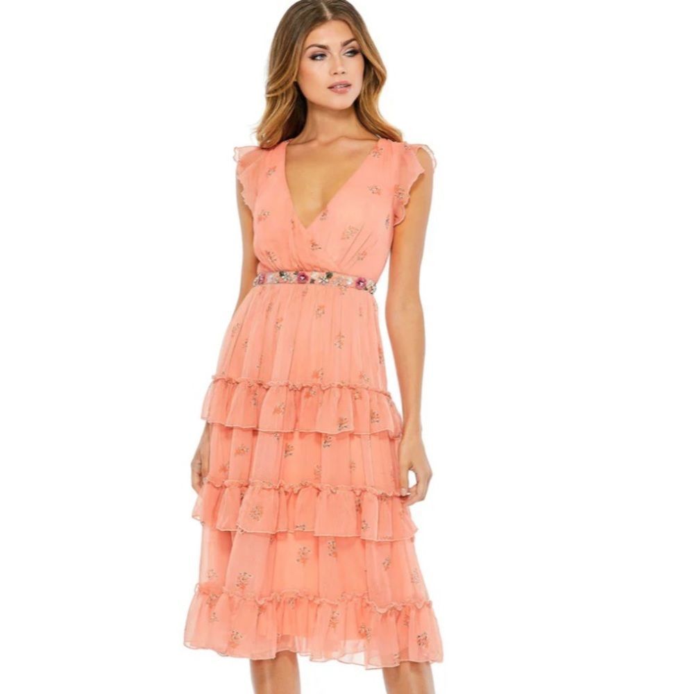 NWT MacDuggal dress